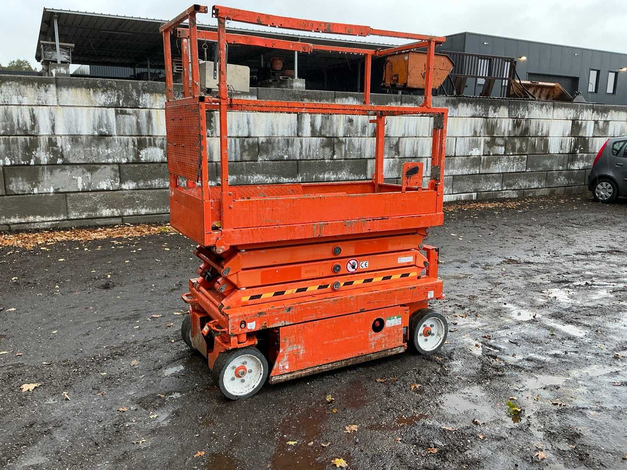 Skyjack SJ 111 3219 - Pacēlājs: foto 1 Skyjack SJ 111 3219 - Pacēlājs: foto 1