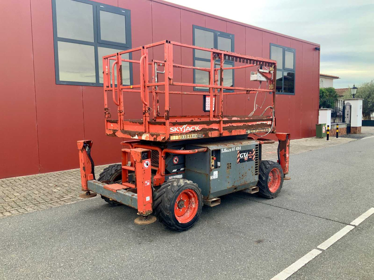 Skyjack SJ6826RT - Pacēlājs: foto 3 Skyjack SJ6826RT - Pacēlājs: foto 3