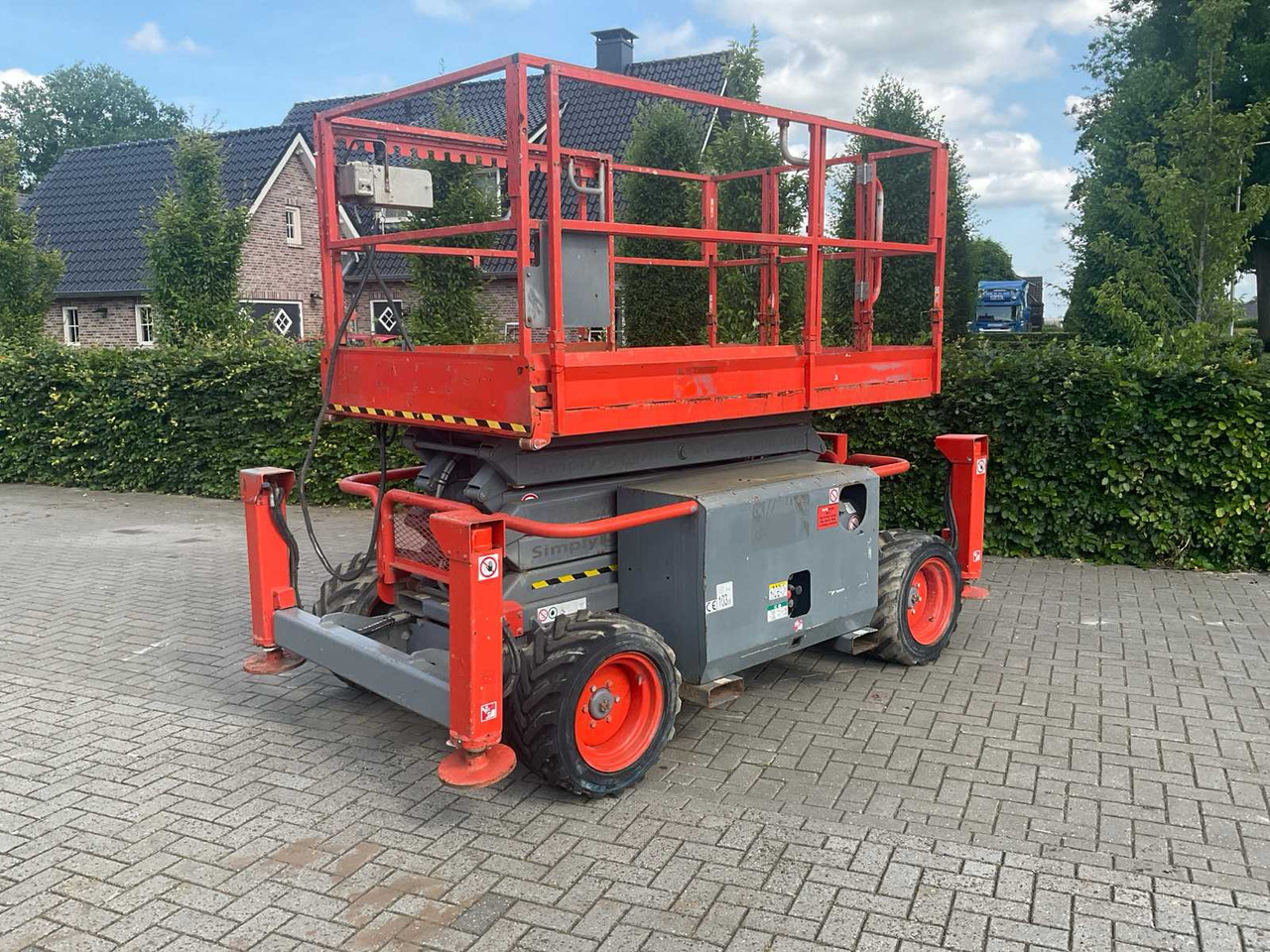 Skyjack Sj 6832 rt - Pacēlājs: foto 1 Skyjack Sj 6832 rt - Pacēlājs: foto 1