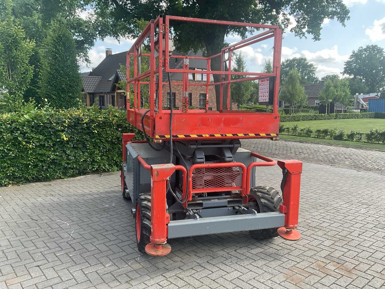Skyjack Sj 6832 rt - Pacēlājs: foto 4 Skyjack Sj 6832 rt - Pacēlājs: foto 4