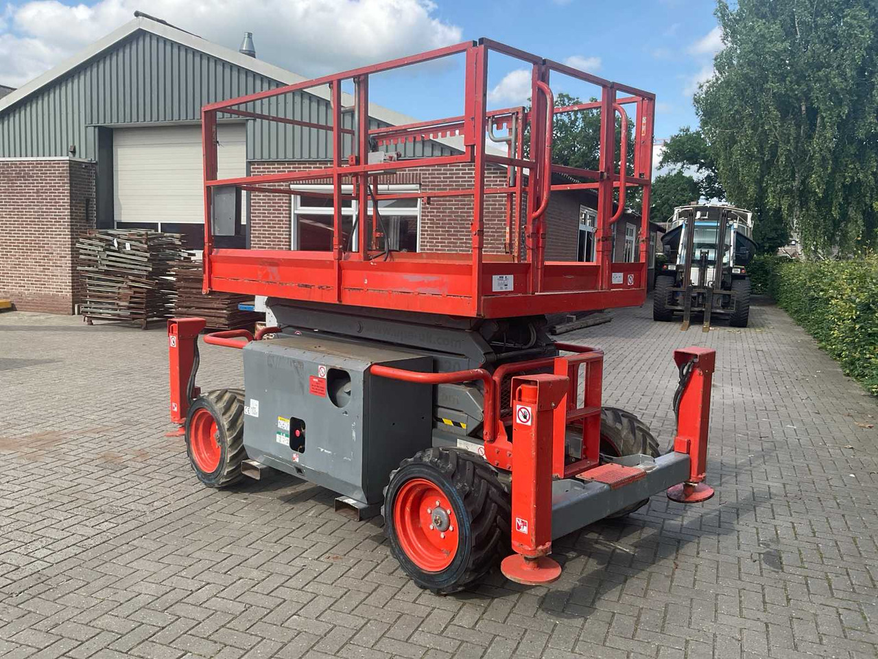 Skyjack Sj 6832 rt - Pacēlājs: foto 2 Skyjack Sj 6832 rt - Pacēlājs: foto 2