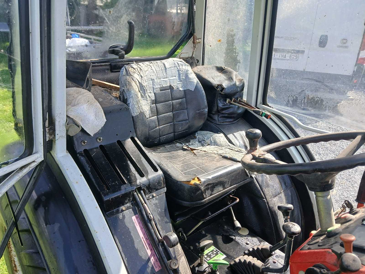 Mini traktors Steyr 8075: foto 11