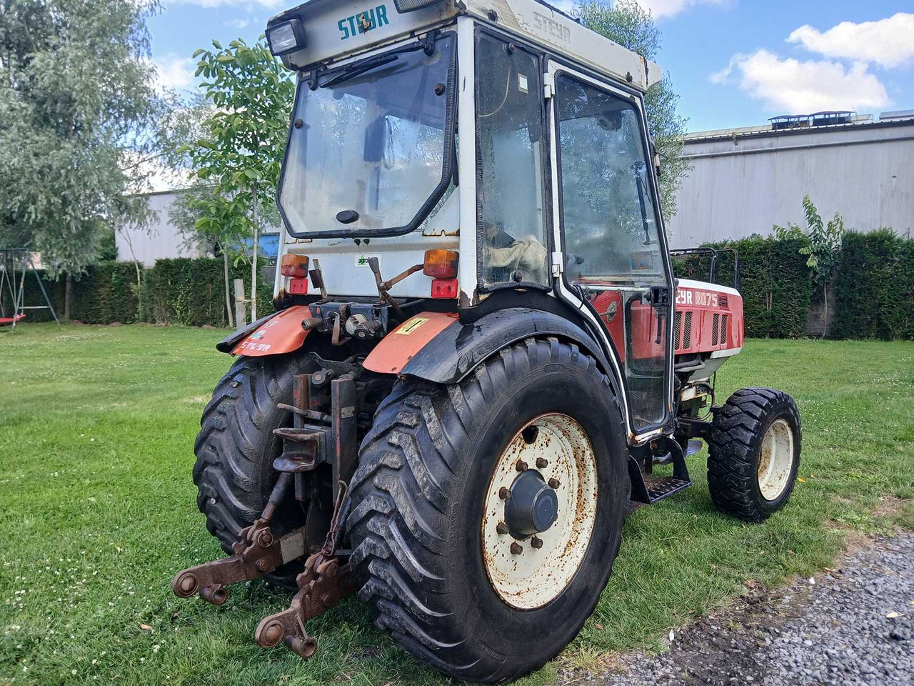 Mini traktors Steyr 8075: foto 15