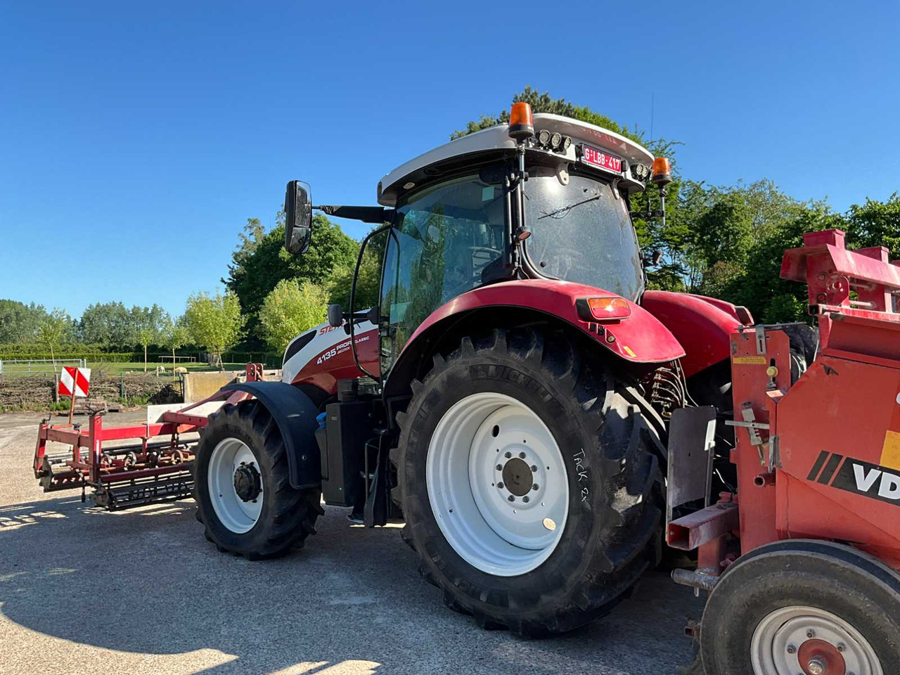 Traktors Steyr PROFI4135: foto 7