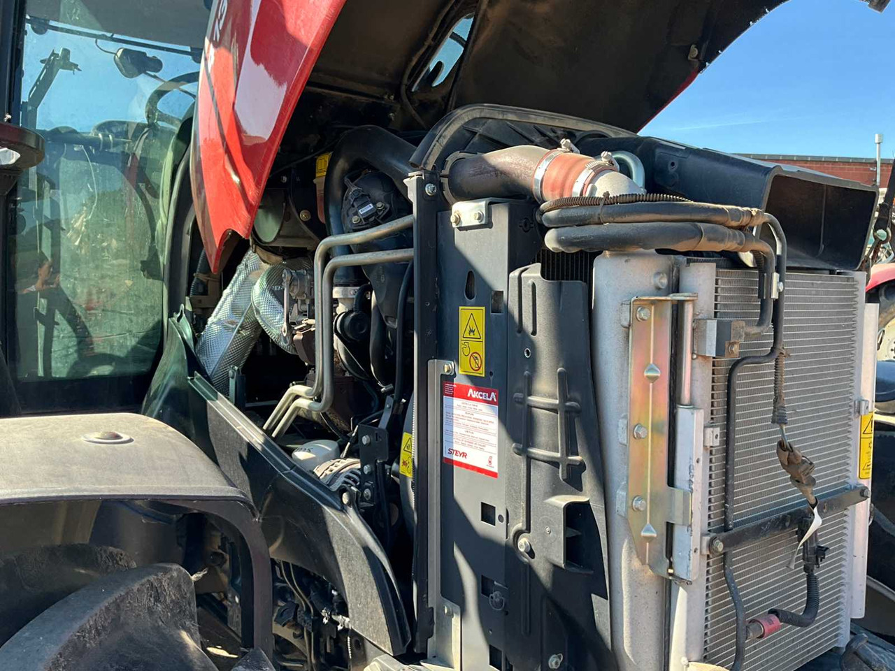 Traktors Steyr PROFI4135: foto 45