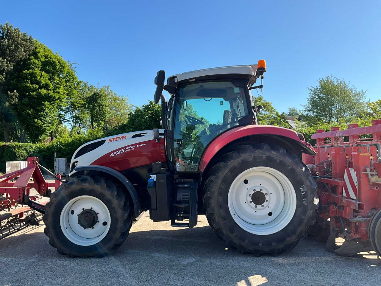 Traktors Steyr PROFI4135: foto 8
