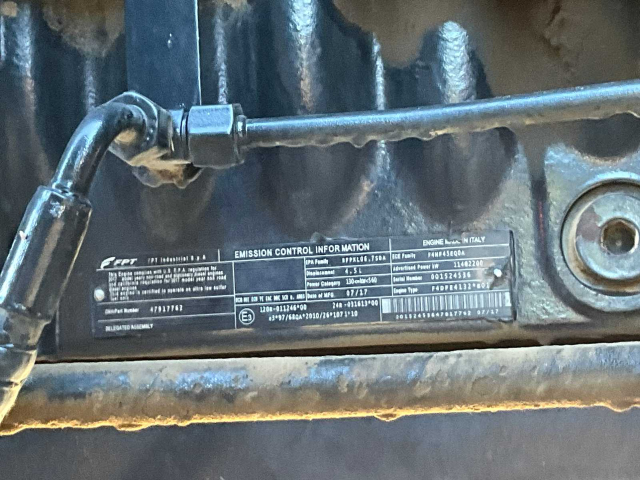 Traktors Steyr PROFI4135: foto 44