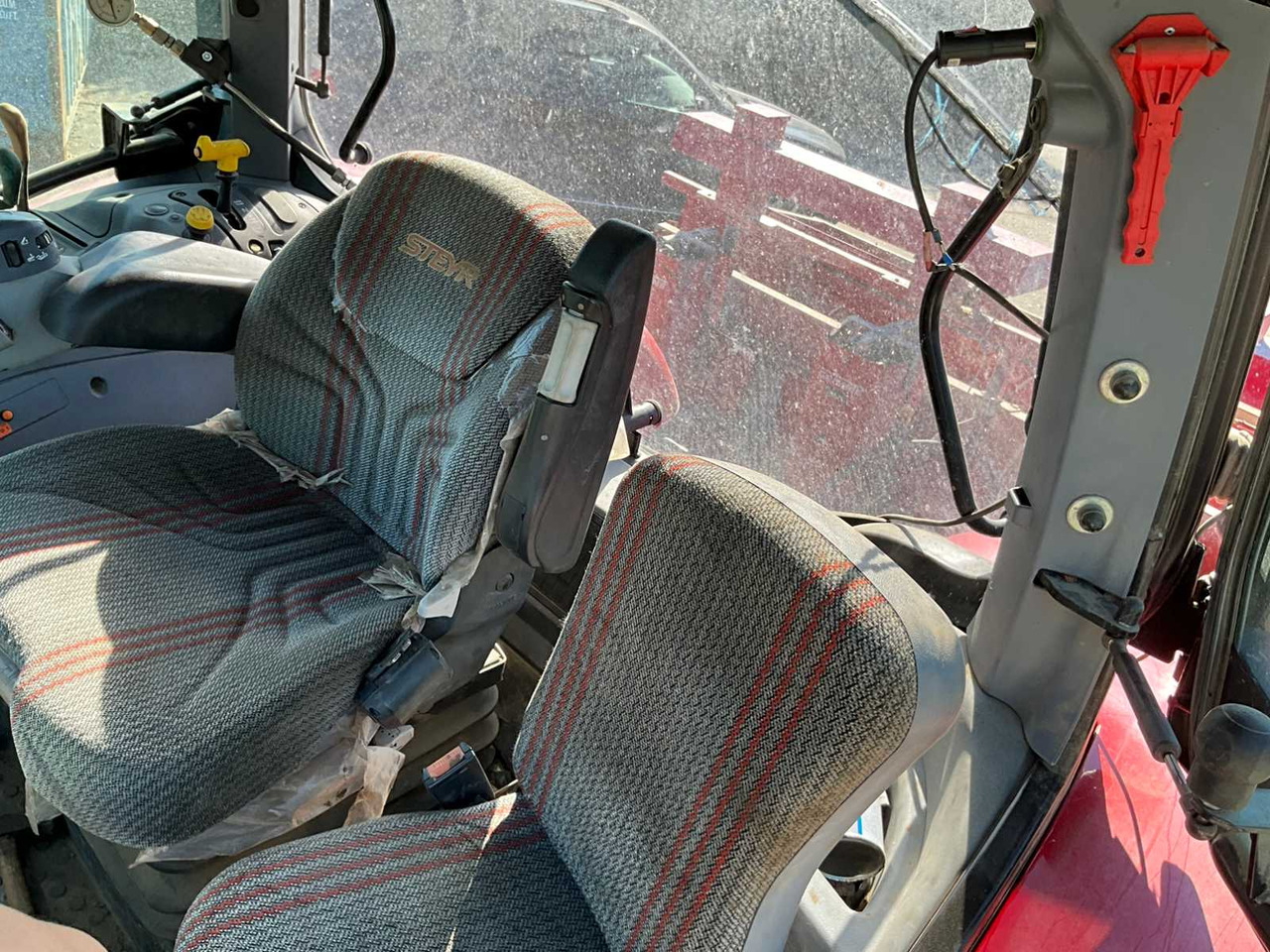 Traktors Steyr PROFI4135: foto 17