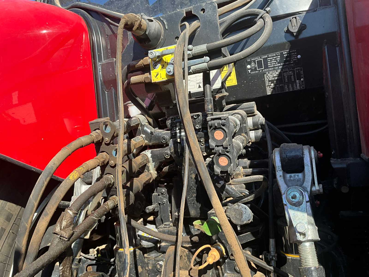 Traktors Steyr PROFI4135: foto 50