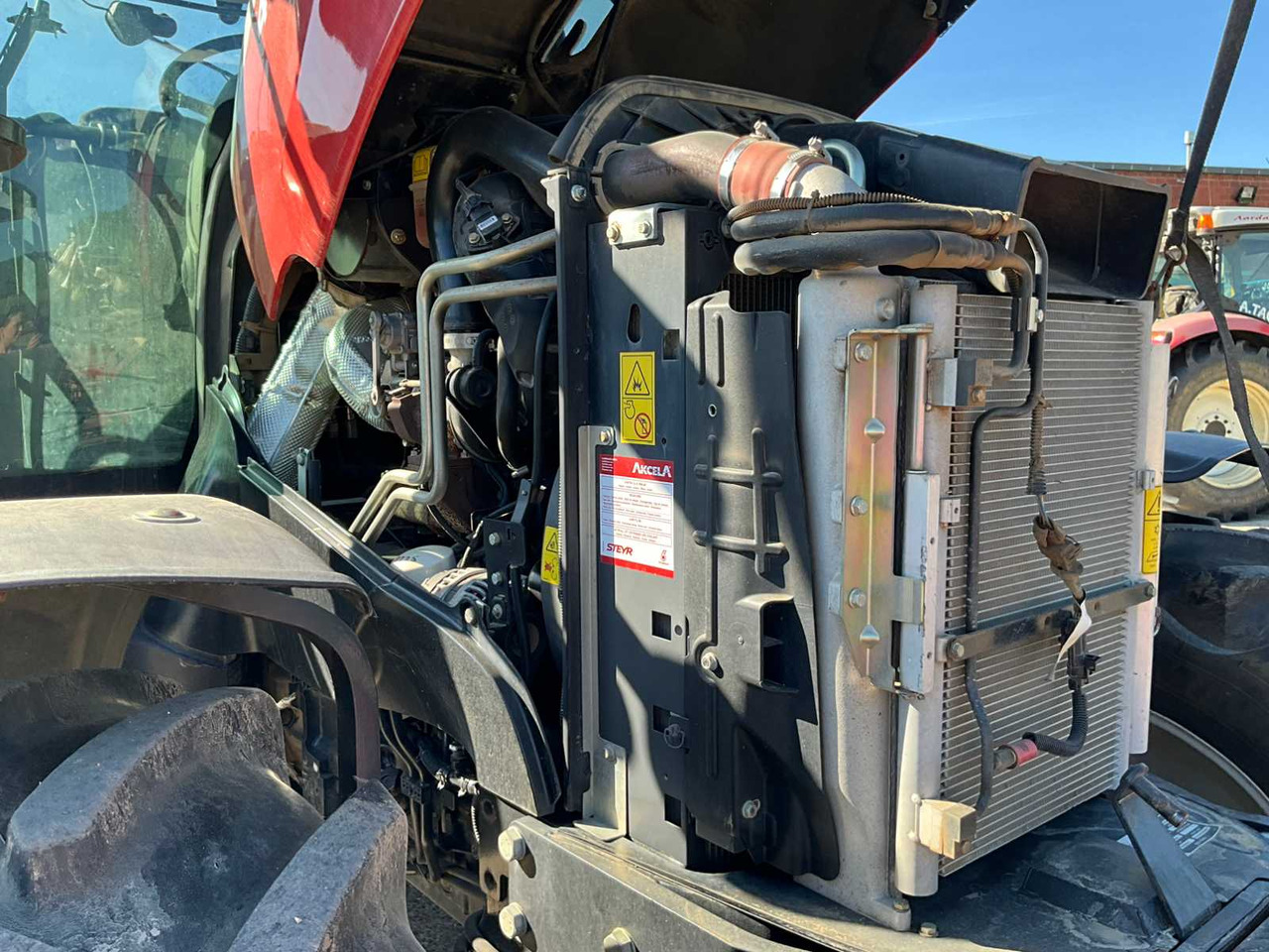 Traktors Steyr PROFI4135: foto 46