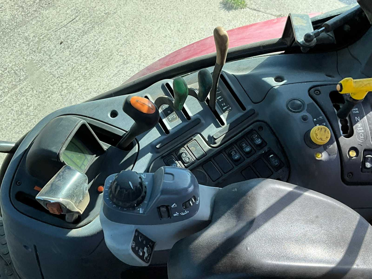 Traktors Steyr PROFI4135: foto 38