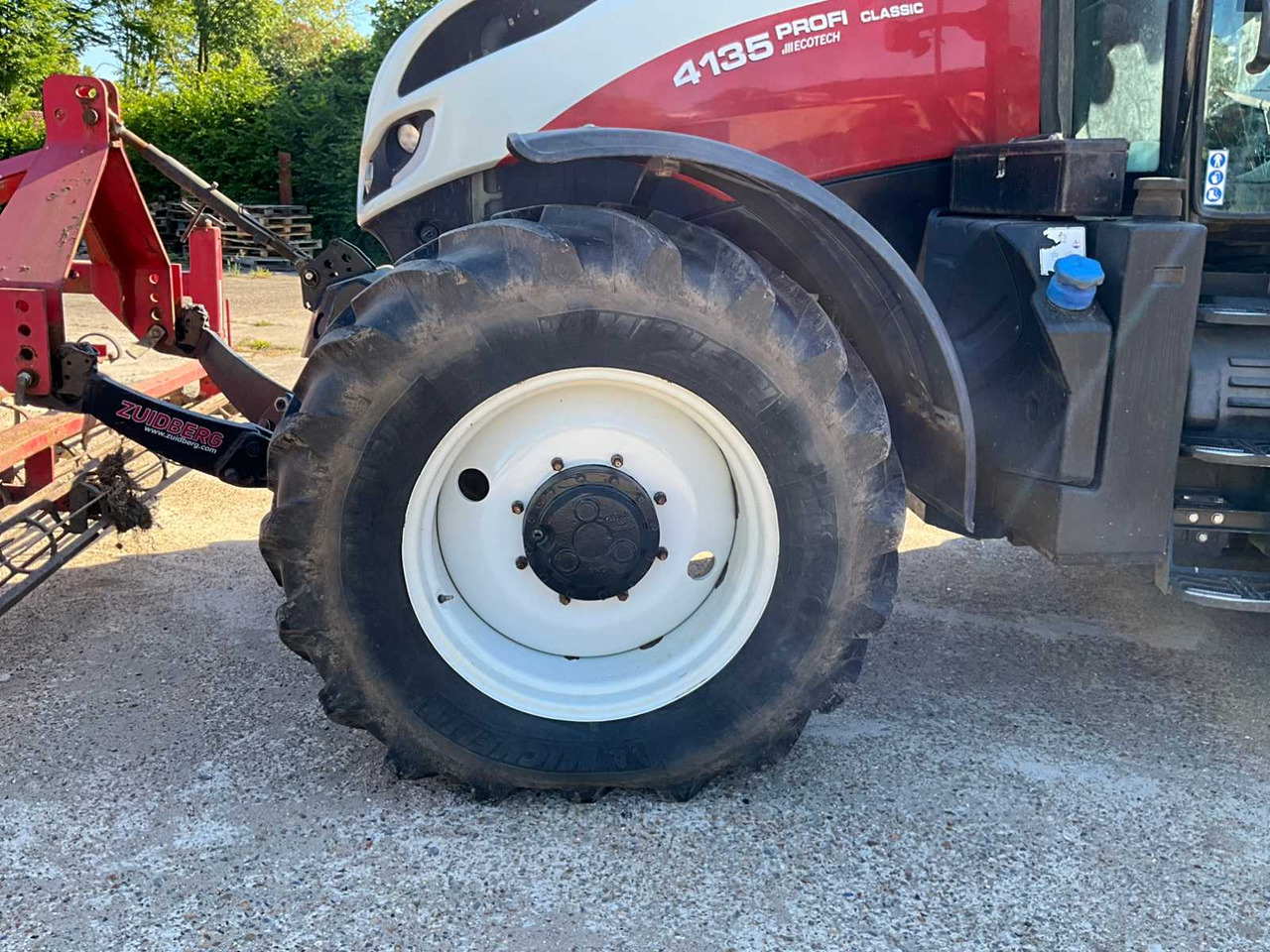 Traktors Steyr PROFI4135: foto 11