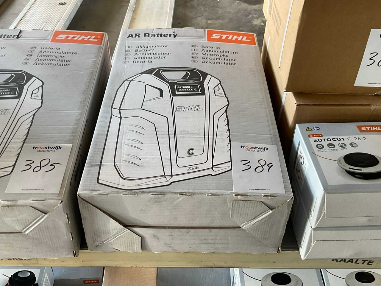 Stihl AR 3000 L - Dārza tehnika: foto 2 Stihl AR 3000 L - Dārza tehnika: foto 2