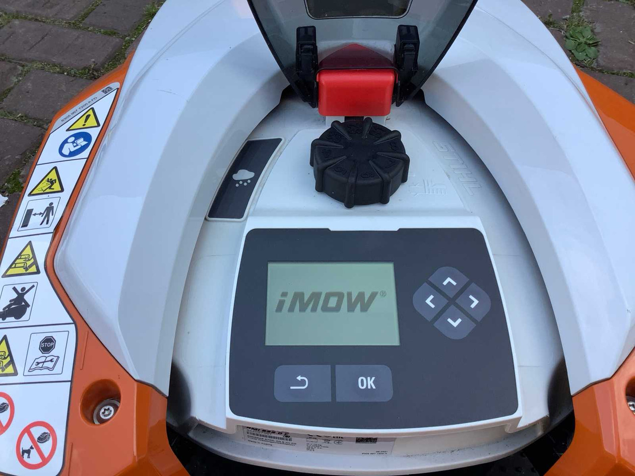 Stihl Rmi522.0 c - Zāles pļāvējs: foto 5 Stihl Rmi522.0 c - Zāles pļāvējs: foto 5