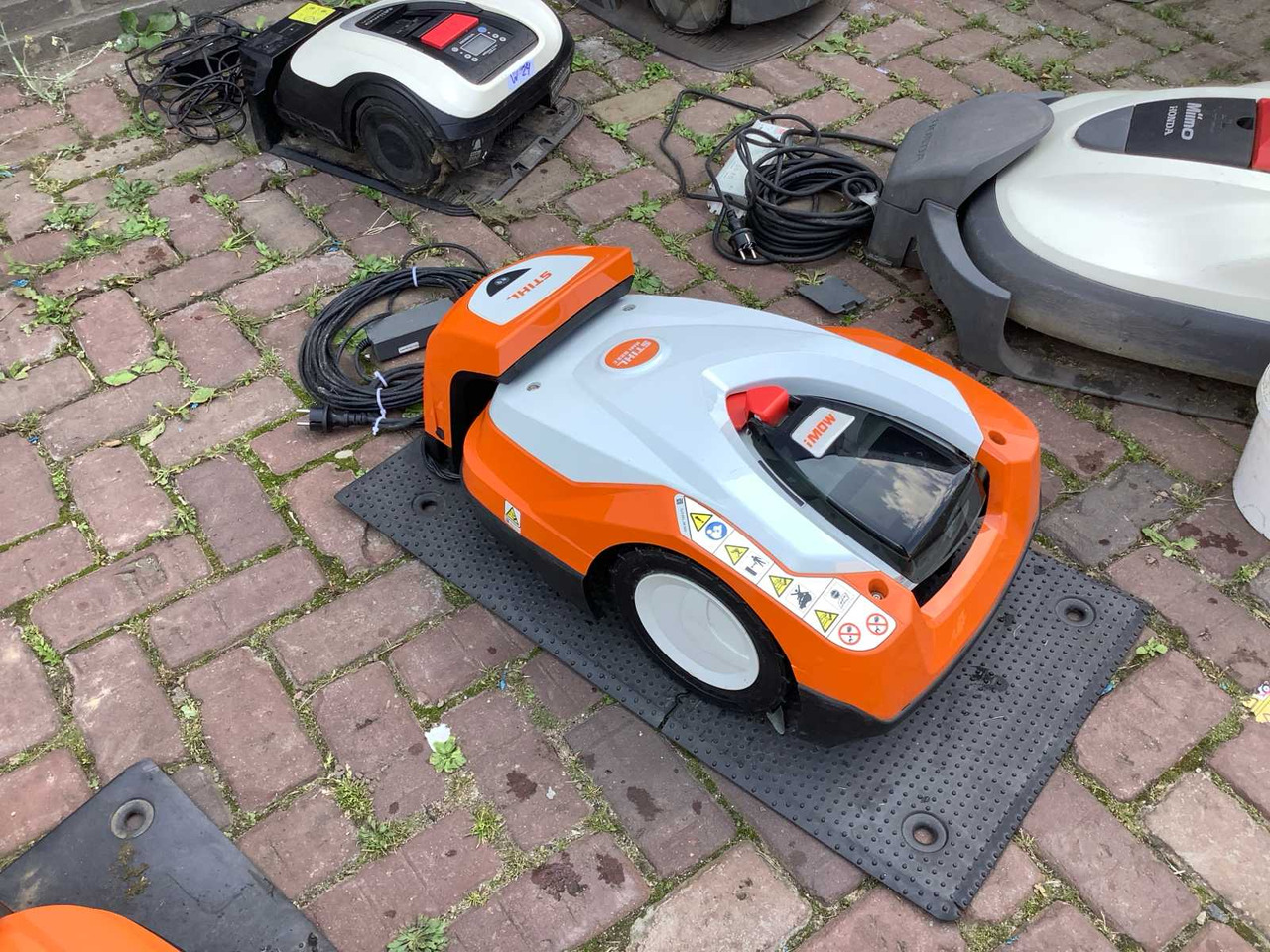 Stihl Rmi522.0 c - Zāles pļāvējs: foto 3 Stihl Rmi522.0 c - Zāles pļāvējs: foto 3