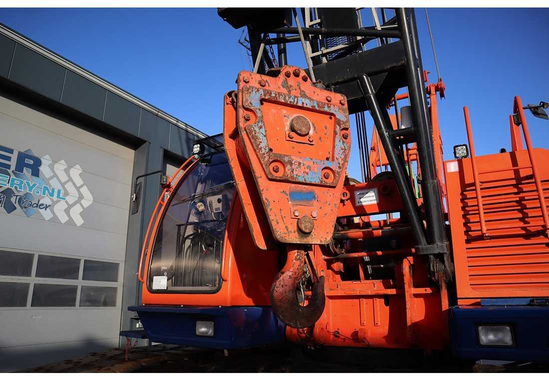Sumitomo SC700-2 - Autoceltnis: foto 5 Sumitomo SC700-2 - Autoceltnis: foto 5