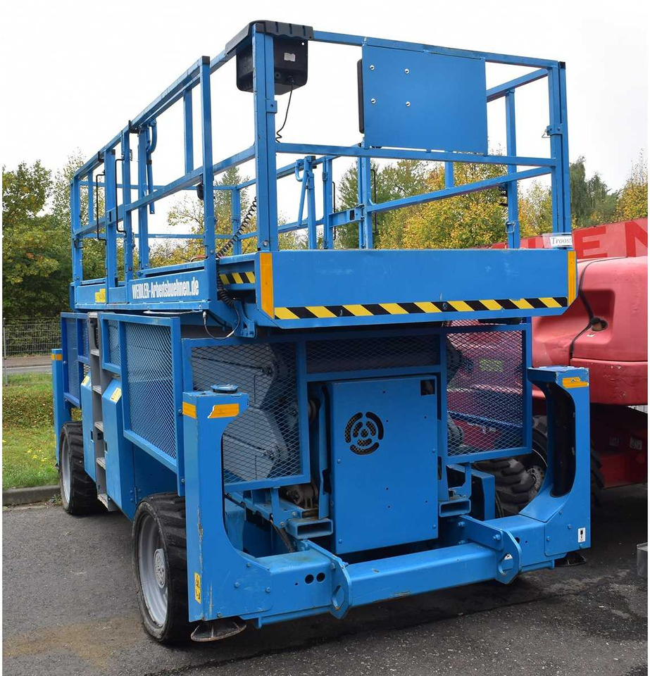 TEREX 4390RT - Pacēlājs: foto 1 TEREX 4390RT - Pacēlājs: foto 1