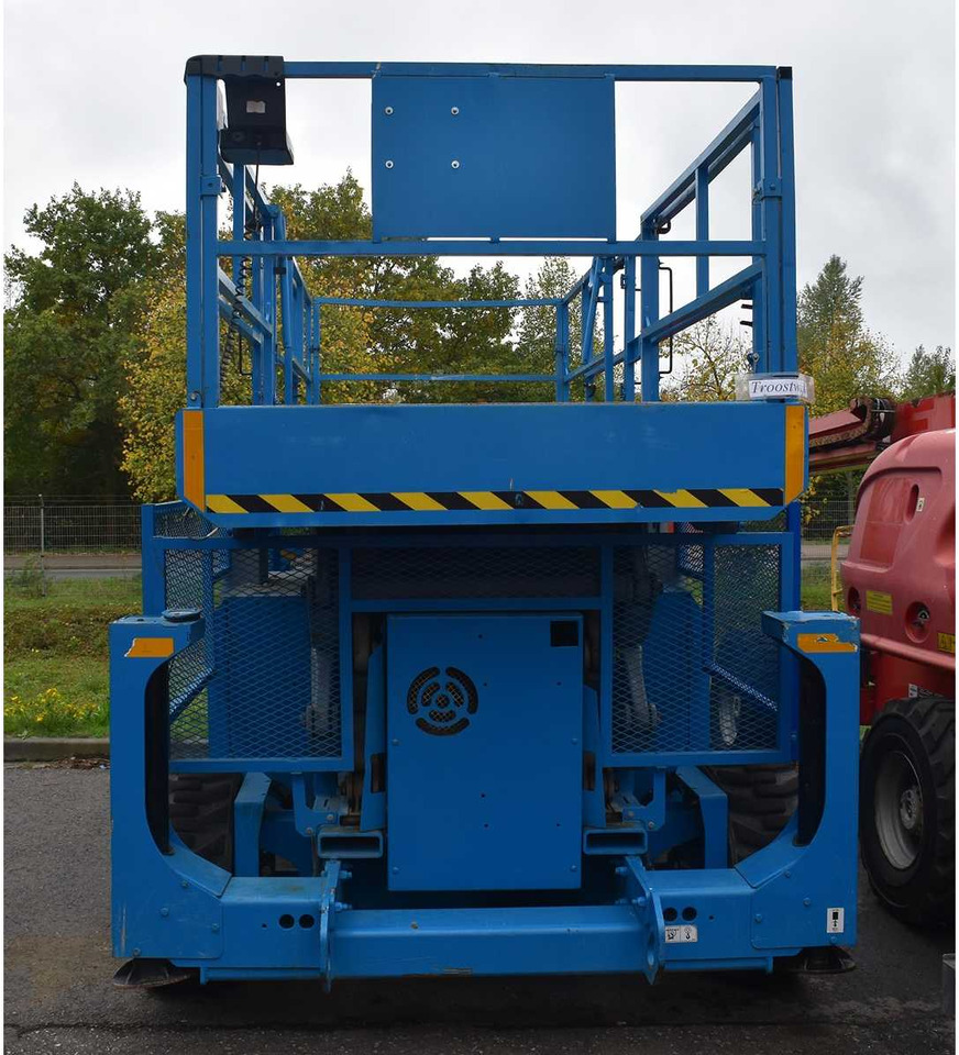 TEREX 4390RT - Pacēlājs: foto 2 TEREX 4390RT - Pacēlājs: foto 2