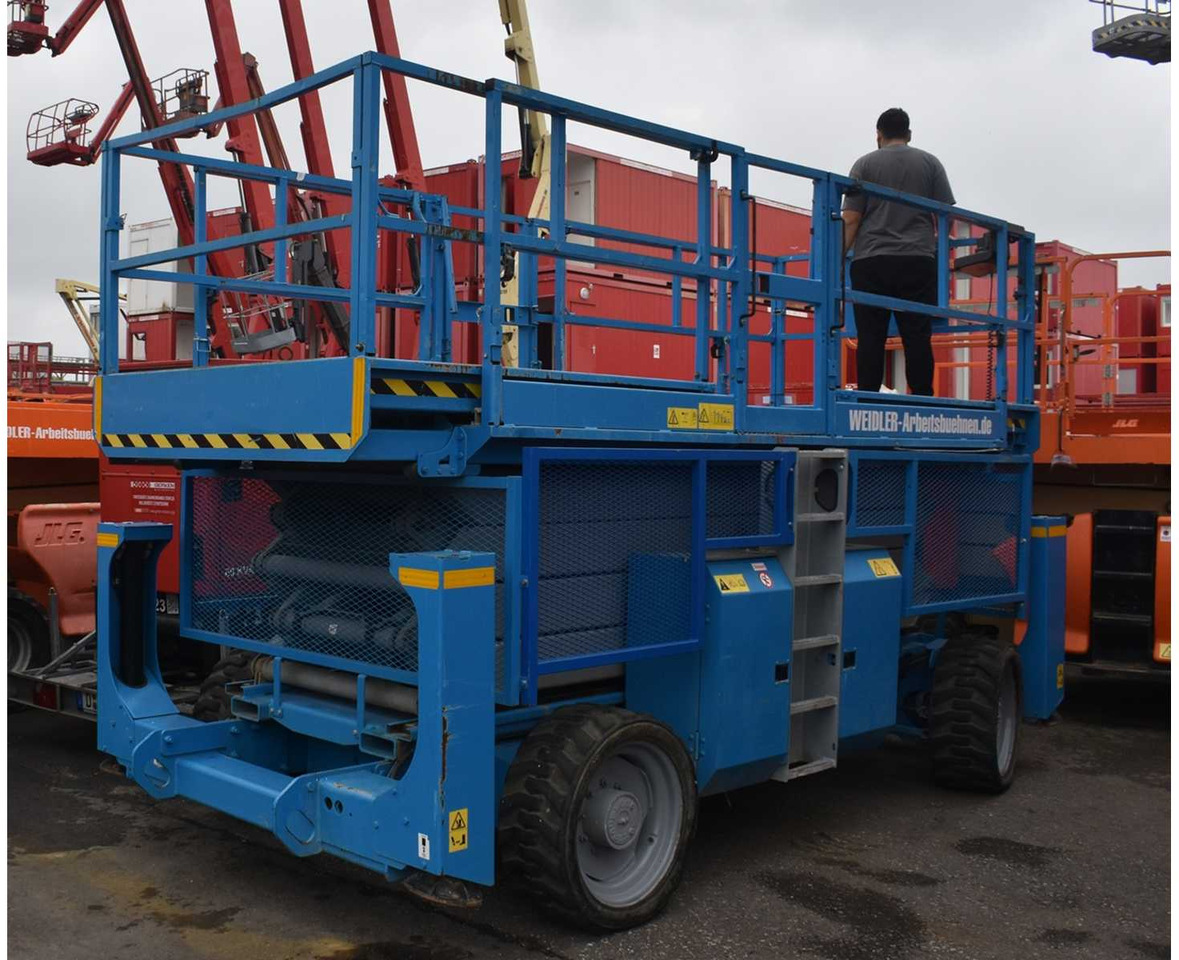 TEREX 4390RT - Pacēlājs: foto 5 TEREX 4390RT - Pacēlājs: foto 5