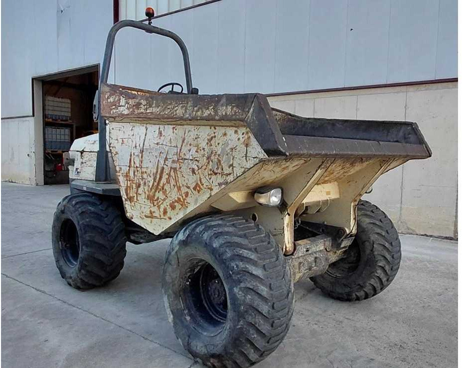 TEREX BENFORD - 2007 - 9005C - DUMPER - Mini pašizgāzējs: foto 3 TEREX BENFORD - 2007 - 9005C - DUMPER - Mini pašizgāzējs: foto 3