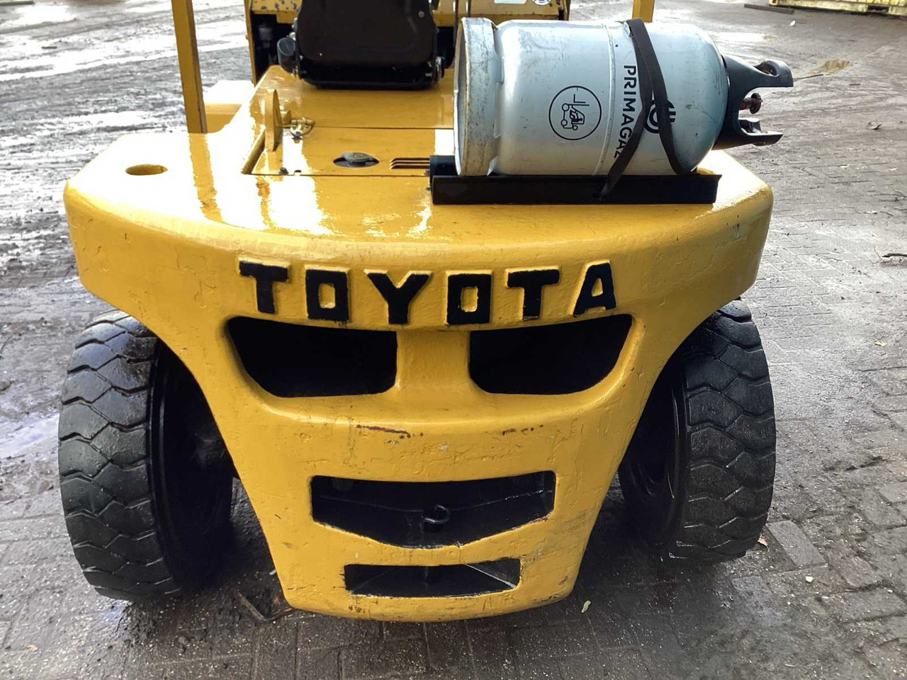 TOYOTA FG5 FORKLIFT - Autokrāvējs: foto 5 TOYOTA FG5 FORKLIFT - Autokrāvējs: foto 5