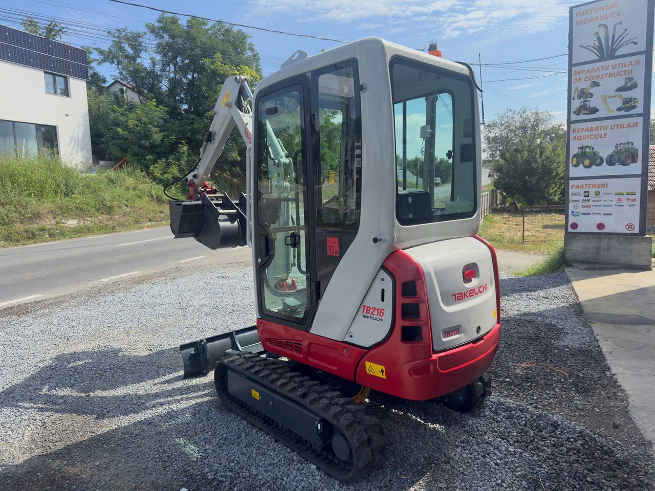 Takeuchi TB 216 - Mini-ekskavators: foto 2 Takeuchi TB 216 - Mini-ekskavators: foto 2