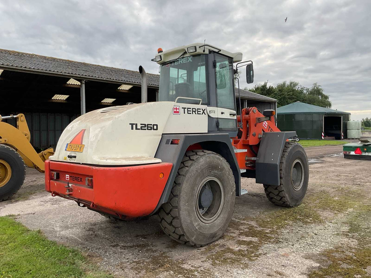Terex TL260 - Riteņu iekrāvējs: foto 5 Terex TL260 - Riteņu iekrāvējs: foto 5
