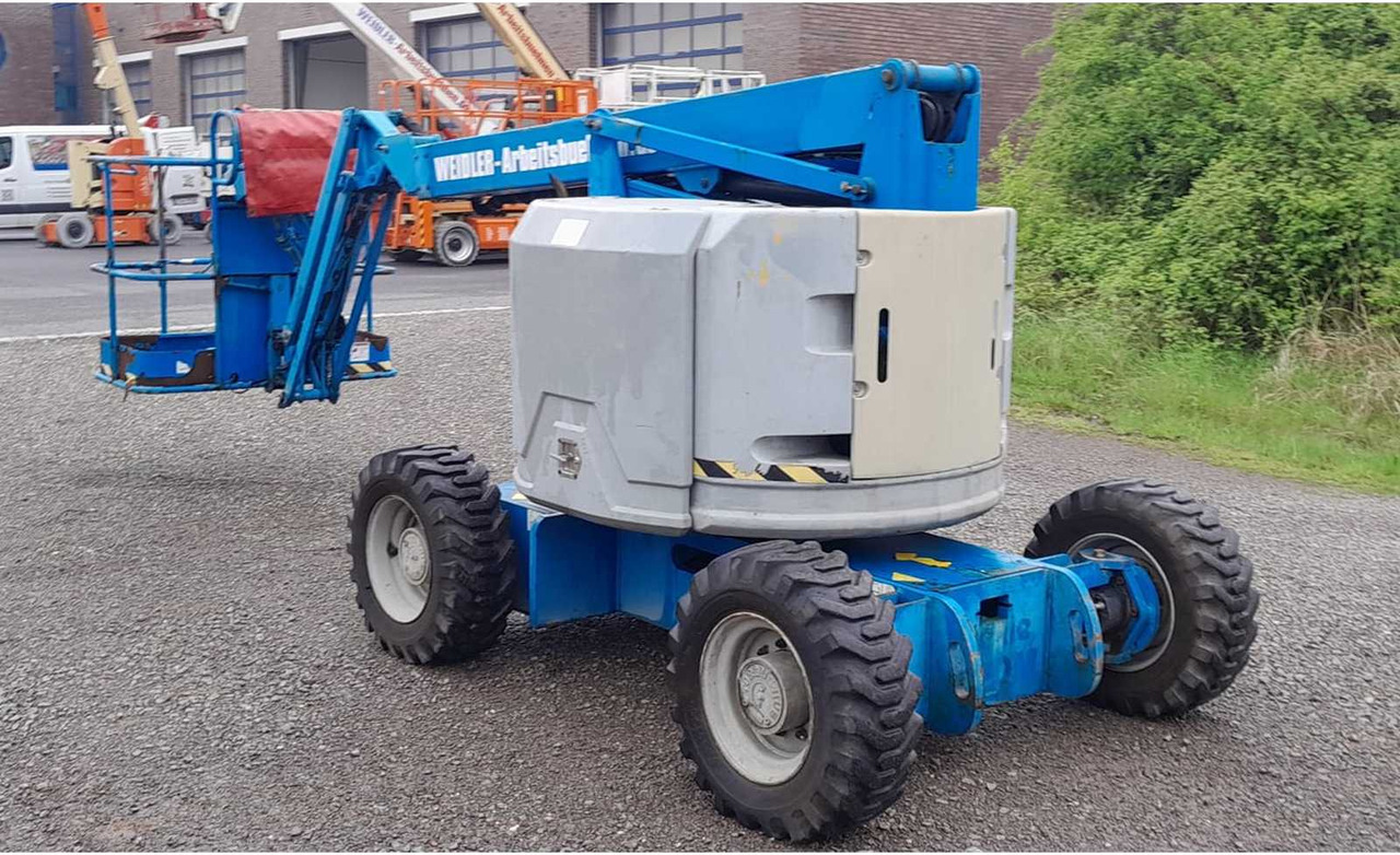 Terex Z-34/22 - Pacēlājs: foto 4 Terex Z-34/22 - Pacēlājs: foto 4