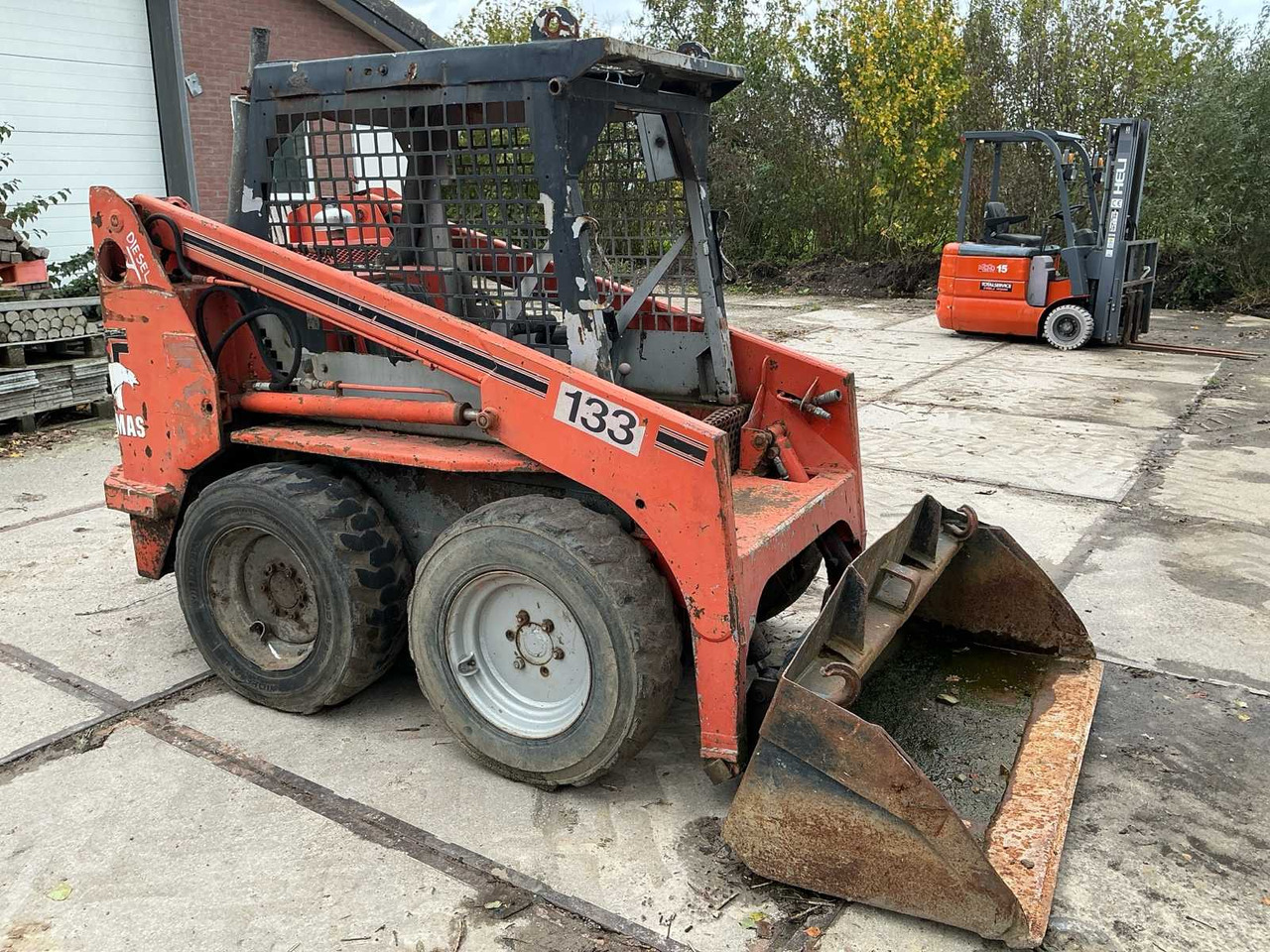 Thomas T133 - Kompaktiekrāvējs: foto 5 Thomas T133 - Kompaktiekrāvējs: foto 5