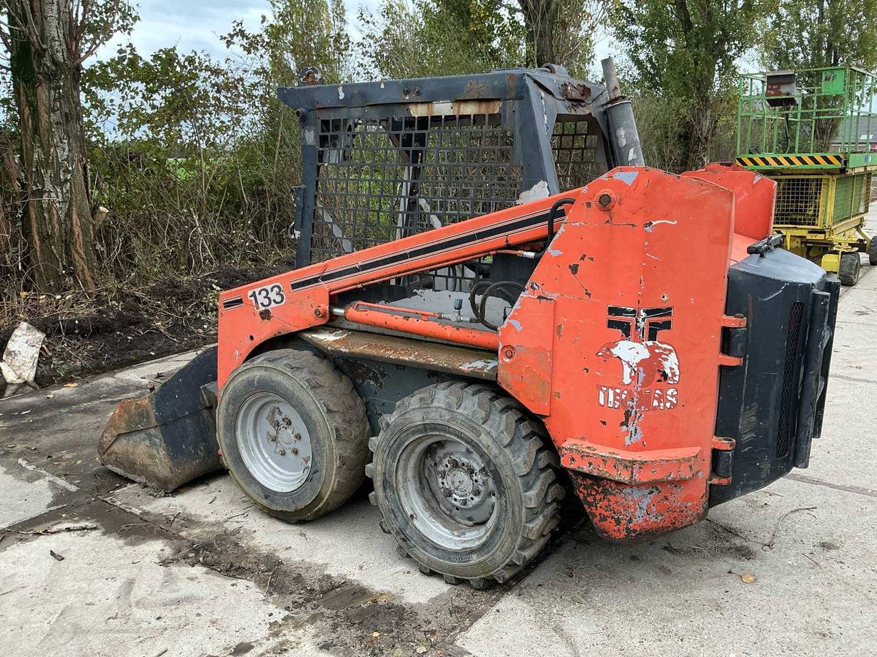 Thomas T133 - Kompaktiekrāvējs: foto 2 Thomas T133 - Kompaktiekrāvējs: foto 2