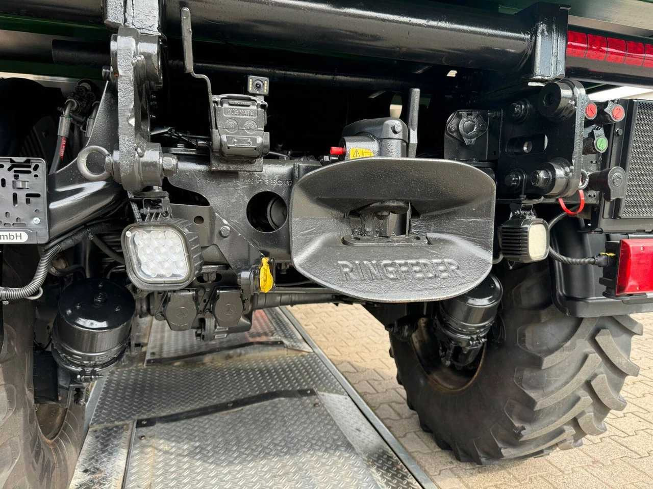 Mini pašizgāzējs UNIMOG - 2018 - U430 - DUMPER: foto 16 Mini pašizgāzējs UNIMOG - 2018 - U430 - DUMPER: foto 16