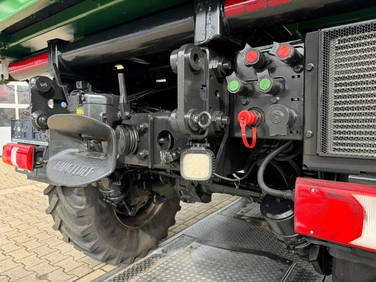 Mini pašizgāzējs UNIMOG - 2018 - U430 - DUMPER: foto 13 Mini pašizgāzējs UNIMOG - 2018 - U430 - DUMPER: foto 13