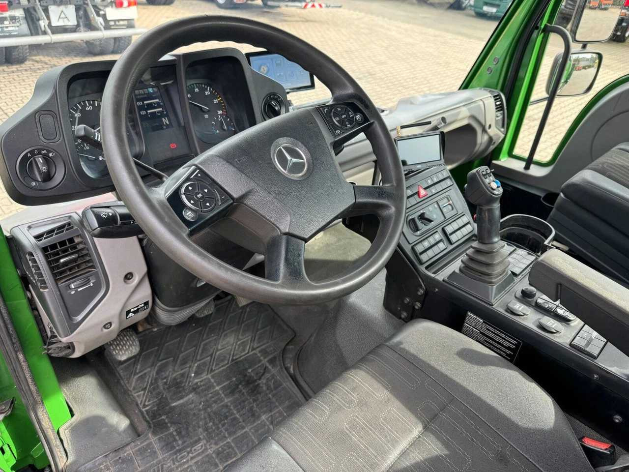 Mini pašizgāzējs UNIMOG - 2018 - U430 - DUMPER: foto 11 Mini pašizgāzējs UNIMOG - 2018 - U430 - DUMPER: foto 11