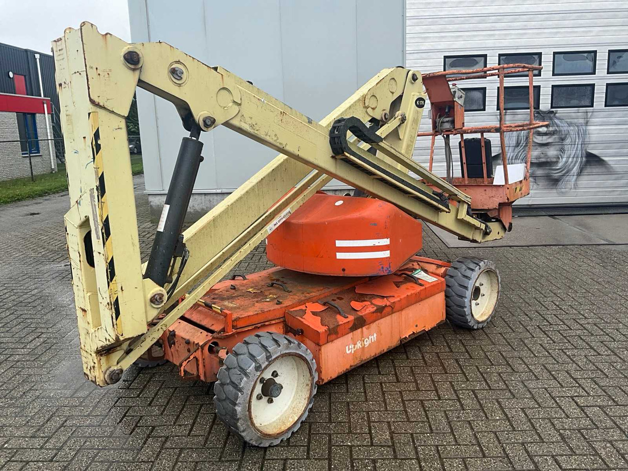 "Upright" "UPRIGHT" - AB38N - ARTICULATED TELESCOPIC BOOM LIFT - 2007 - Pacēlājs: foto 3 "Upright" "UPRIGHT" - AB38N - ARTICULATED TELESCOPIC BOOM LIFT - 2007 - Pacēlājs: foto 3