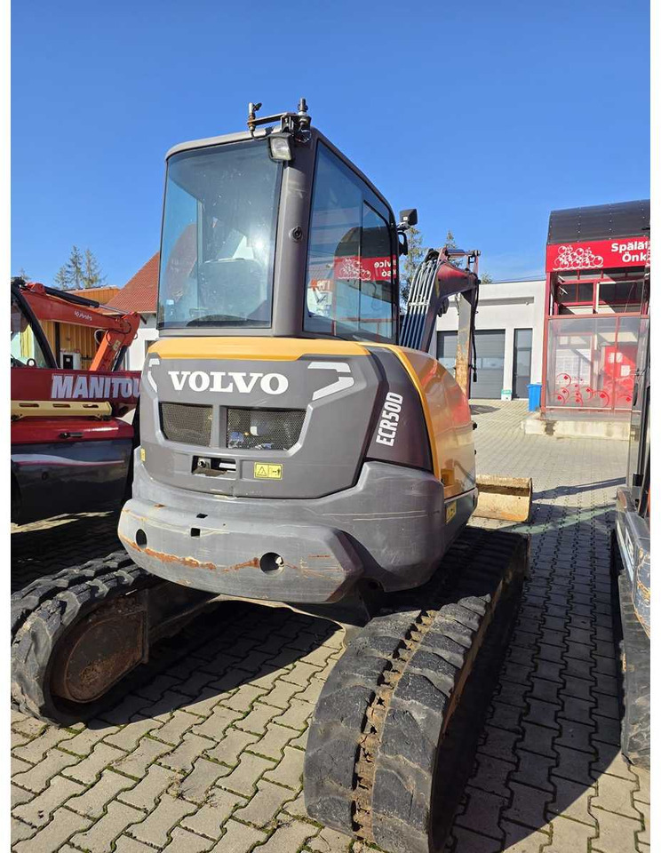 VOLVO - ECR50D - TRACKED EXCAVATOR - 2017 - Ekskavators: foto 5 VOLVO - ECR50D - TRACKED EXCAVATOR - 2017 - Ekskavators: foto 5