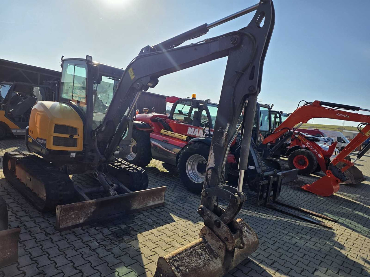 VOLVO - ECR50D - TRACKED EXCAVATOR - 2017 - Ekskavators: foto 2 VOLVO - ECR50D - TRACKED EXCAVATOR - 2017 - Ekskavators: foto 2