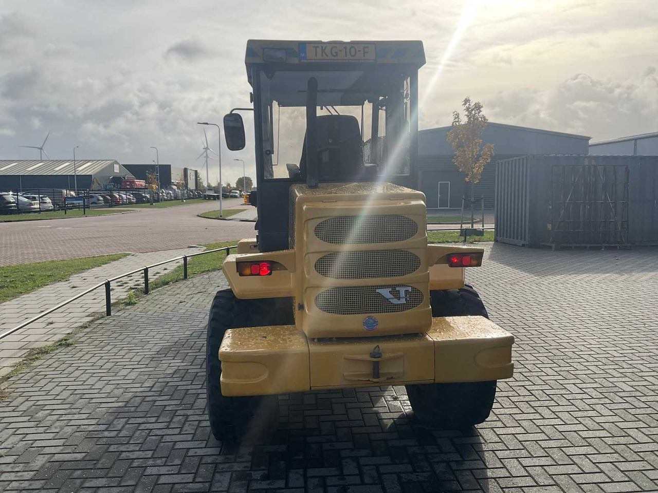 Venieri 2000 VENIERI 9601 SHOVEL - Riteņu iekrāvējs: foto 5 Venieri 2000 VENIERI 9601 SHOVEL - Riteņu iekrāvējs: foto 5