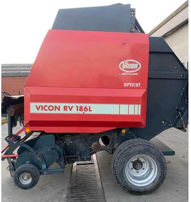 Vicon RV 186 L - Rituļu prese: foto 2 Vicon RV 186 L - Rituļu prese: foto 2