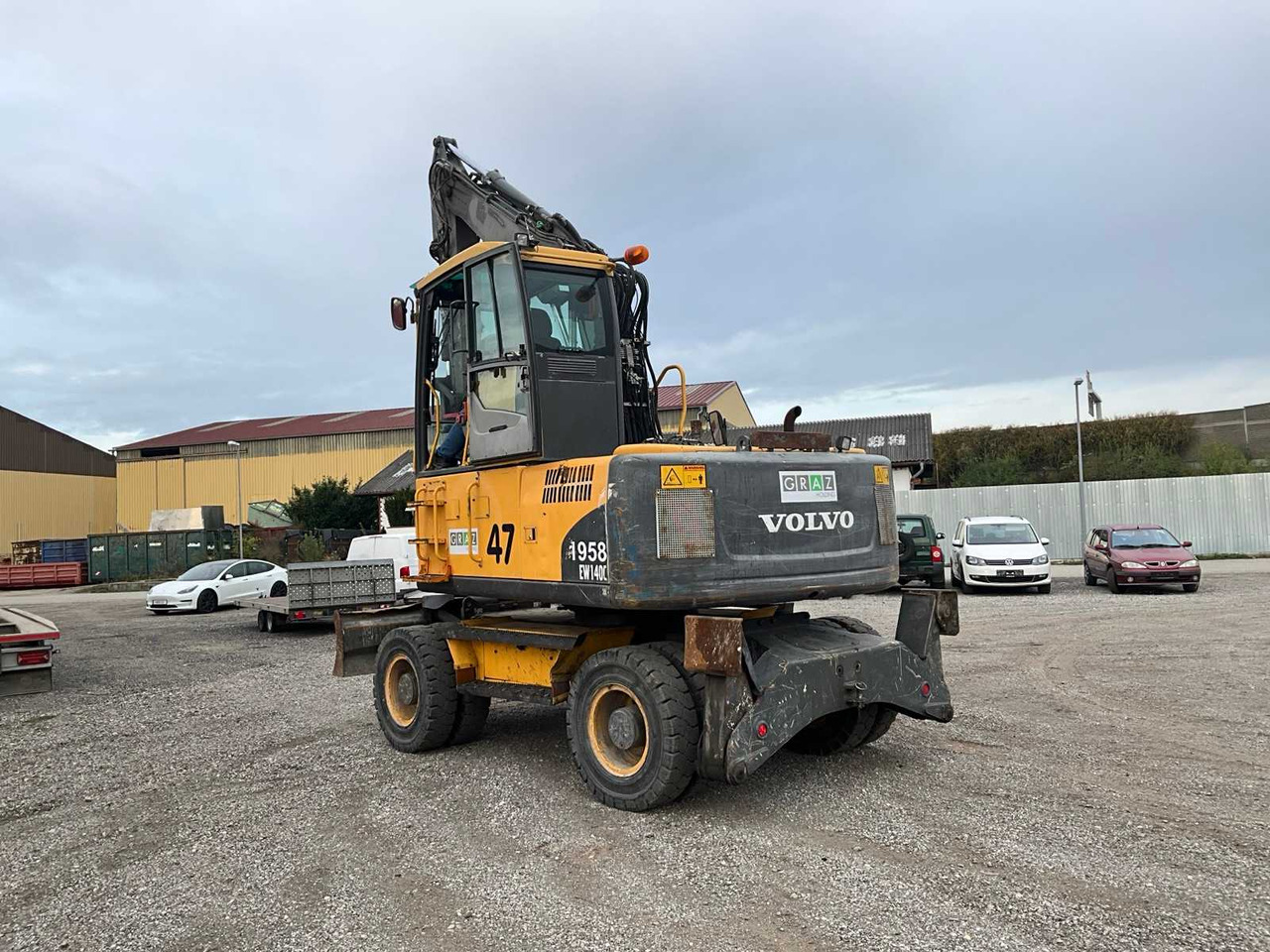 Volvo 2011 VOLVO EW140C WHEEL EXCAVATOR - Riteņu ekskavators: foto 4 Volvo 2011 VOLVO EW140C WHEEL EXCAVATOR - Riteņu ekskavators: foto 4