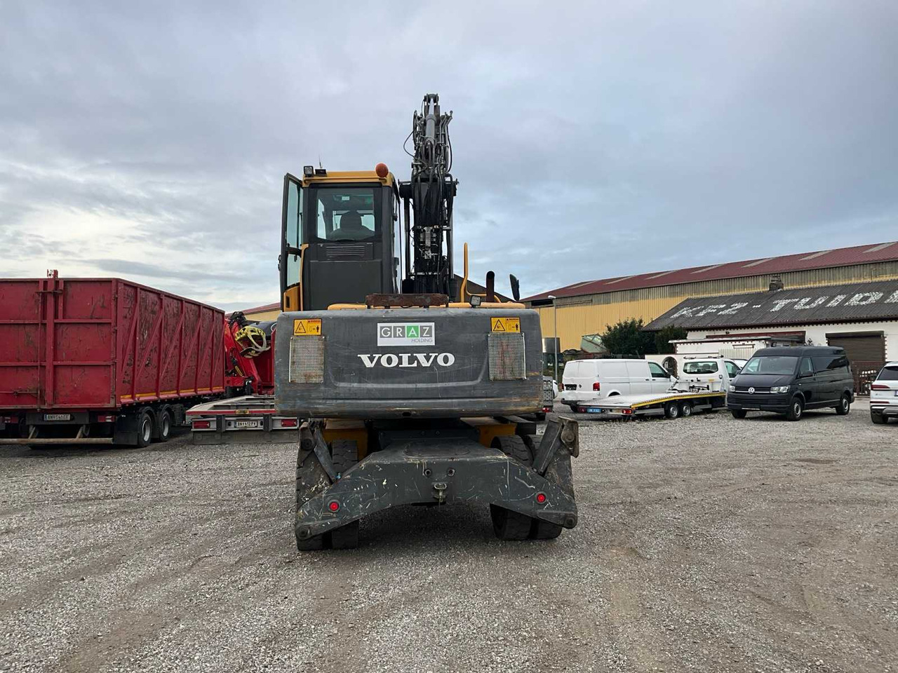 Volvo 2011 VOLVO EW140C WHEEL EXCAVATOR - Riteņu ekskavators: foto 5 Volvo 2011 VOLVO EW140C WHEEL EXCAVATOR - Riteņu ekskavators: foto 5