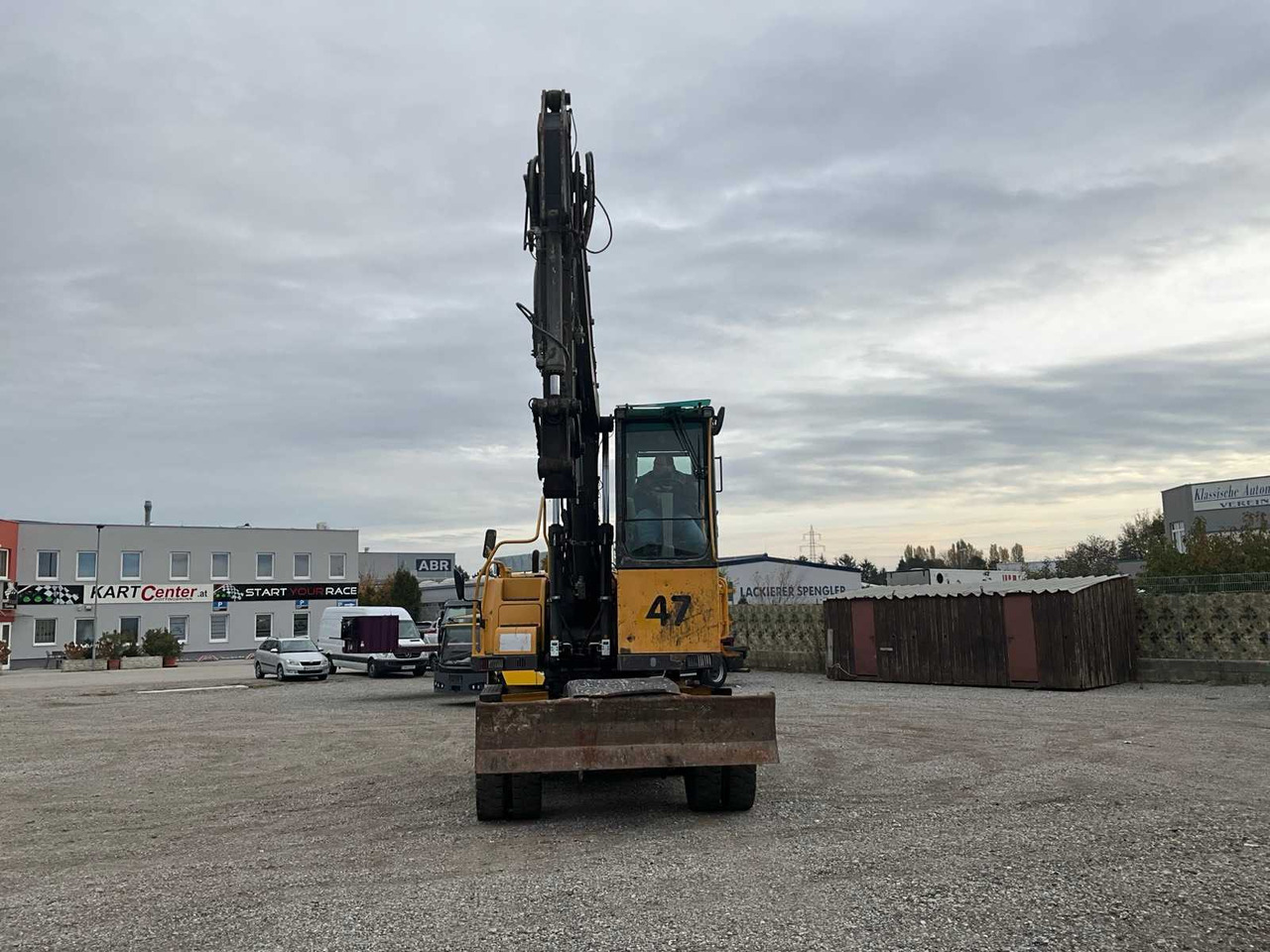 Volvo 2011 VOLVO EW140C WHEEL EXCAVATOR - Riteņu ekskavators: foto 3 Volvo 2011 VOLVO EW140C WHEEL EXCAVATOR - Riteņu ekskavators: foto 3