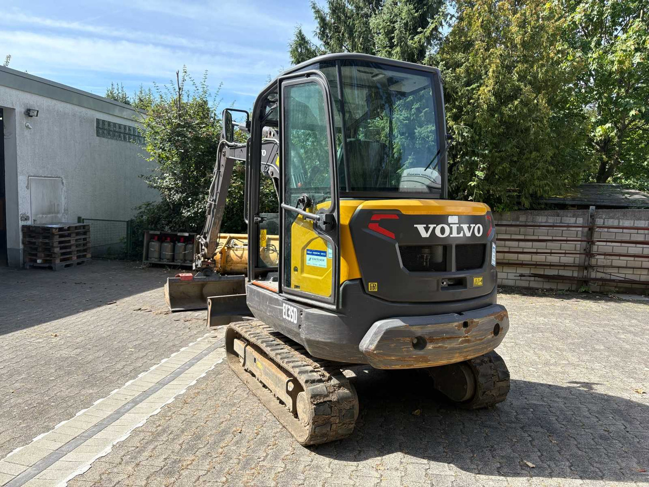 Volvo EC35D - Mini-ekskavators: foto 5 Volvo EC35D - Mini-ekskavators: foto 5