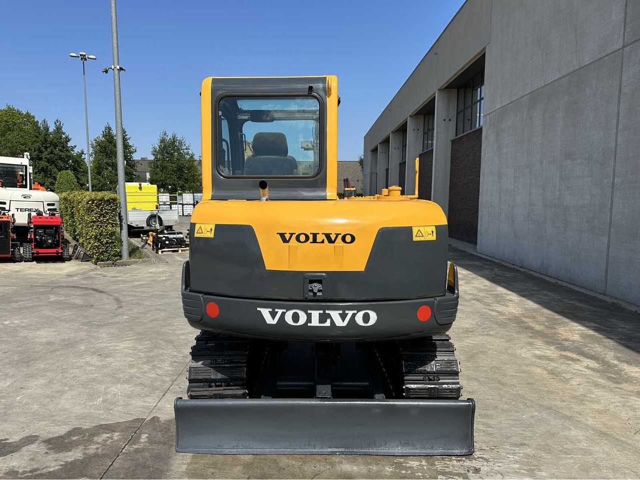 Volvo EC55B - Kāpurķēžu ekskavators: foto 5 Volvo EC55B - Kāpurķēžu ekskavators: foto 5