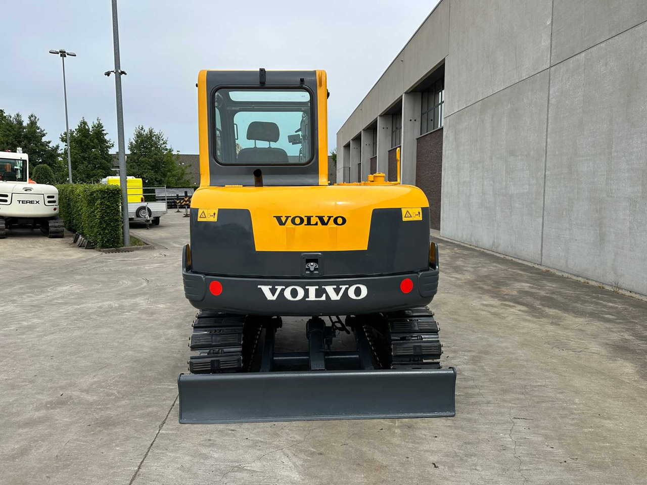 Volvo EC55B - Kāpurķēžu ekskavators: foto 5 Volvo EC55B - Kāpurķēžu ekskavators: foto 5