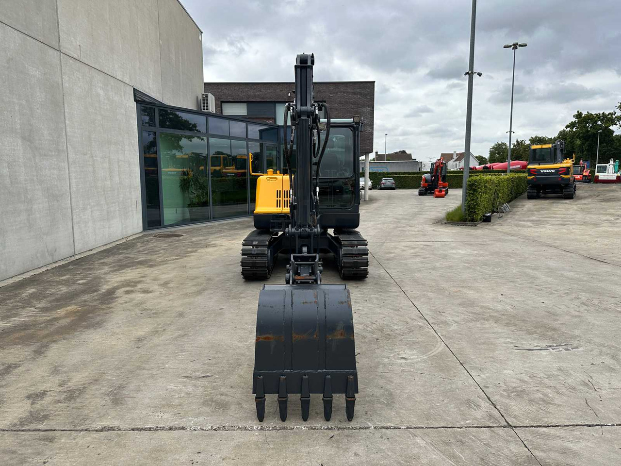 Volvo EC55D - Kāpurķēžu ekskavators: foto 2 Volvo EC55D - Kāpurķēžu ekskavators: foto 2