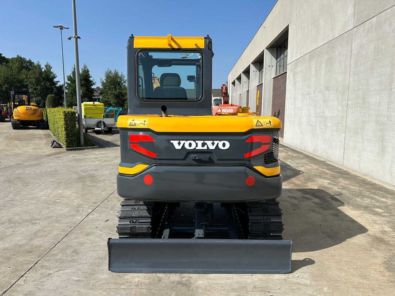 Volvo EC55D - Kāpurķēžu ekskavators: foto 5 Volvo EC55D - Kāpurķēžu ekskavators: foto 5