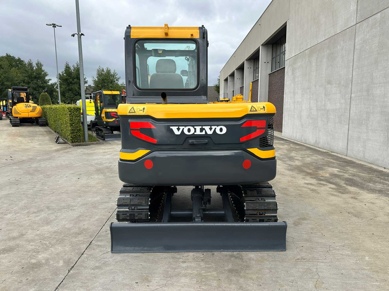 Volvo EC55D - Kāpurķēžu ekskavators: foto 5 Volvo EC55D - Kāpurķēžu ekskavators: foto 5