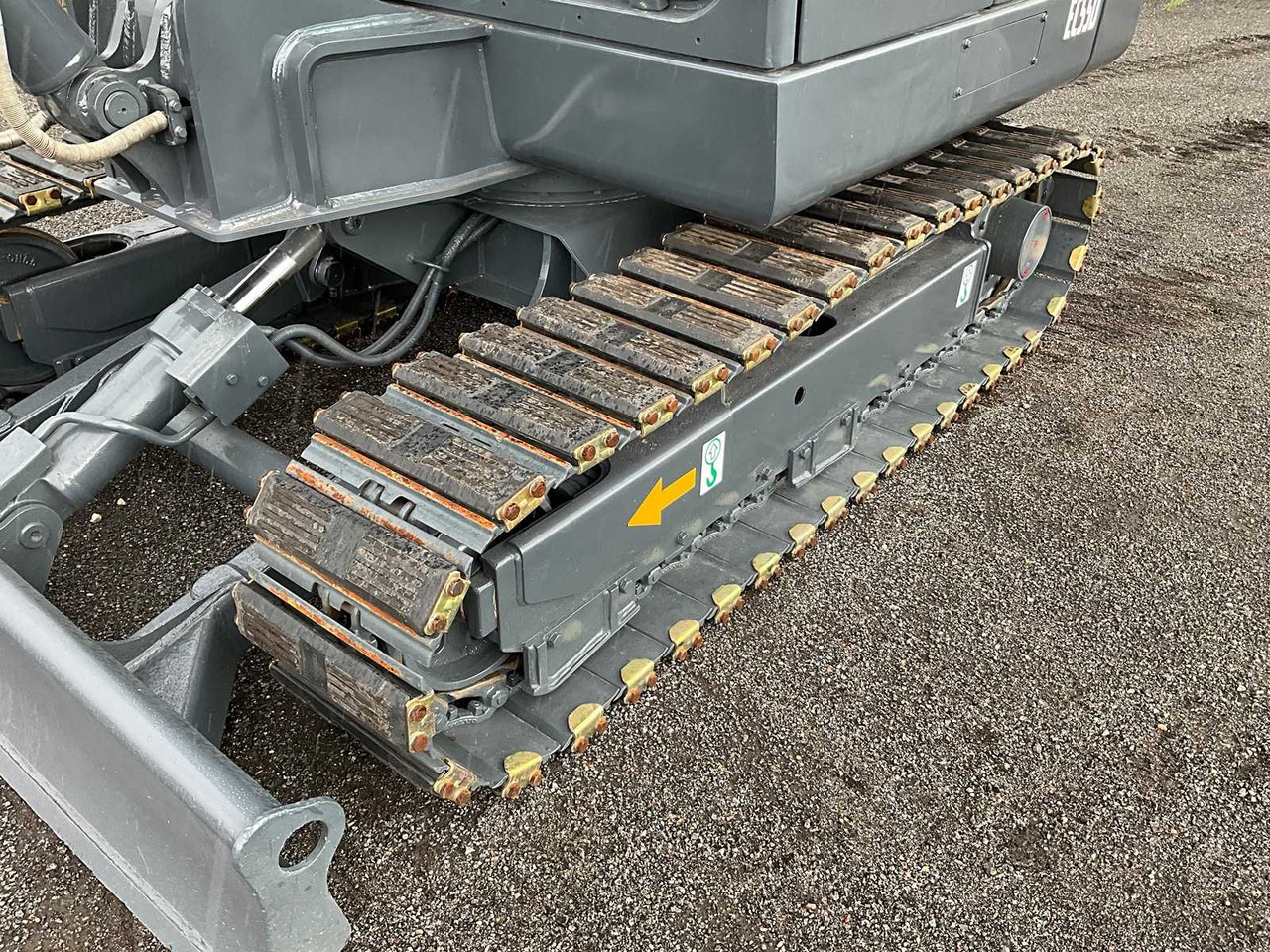 Kāpurķēžu ekskavators Volvo EC55D: foto 9