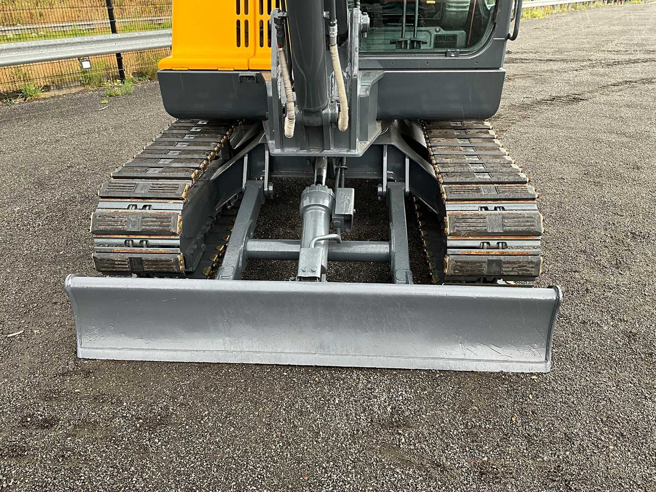 Kāpurķēžu ekskavators Volvo EC55D: foto 13
