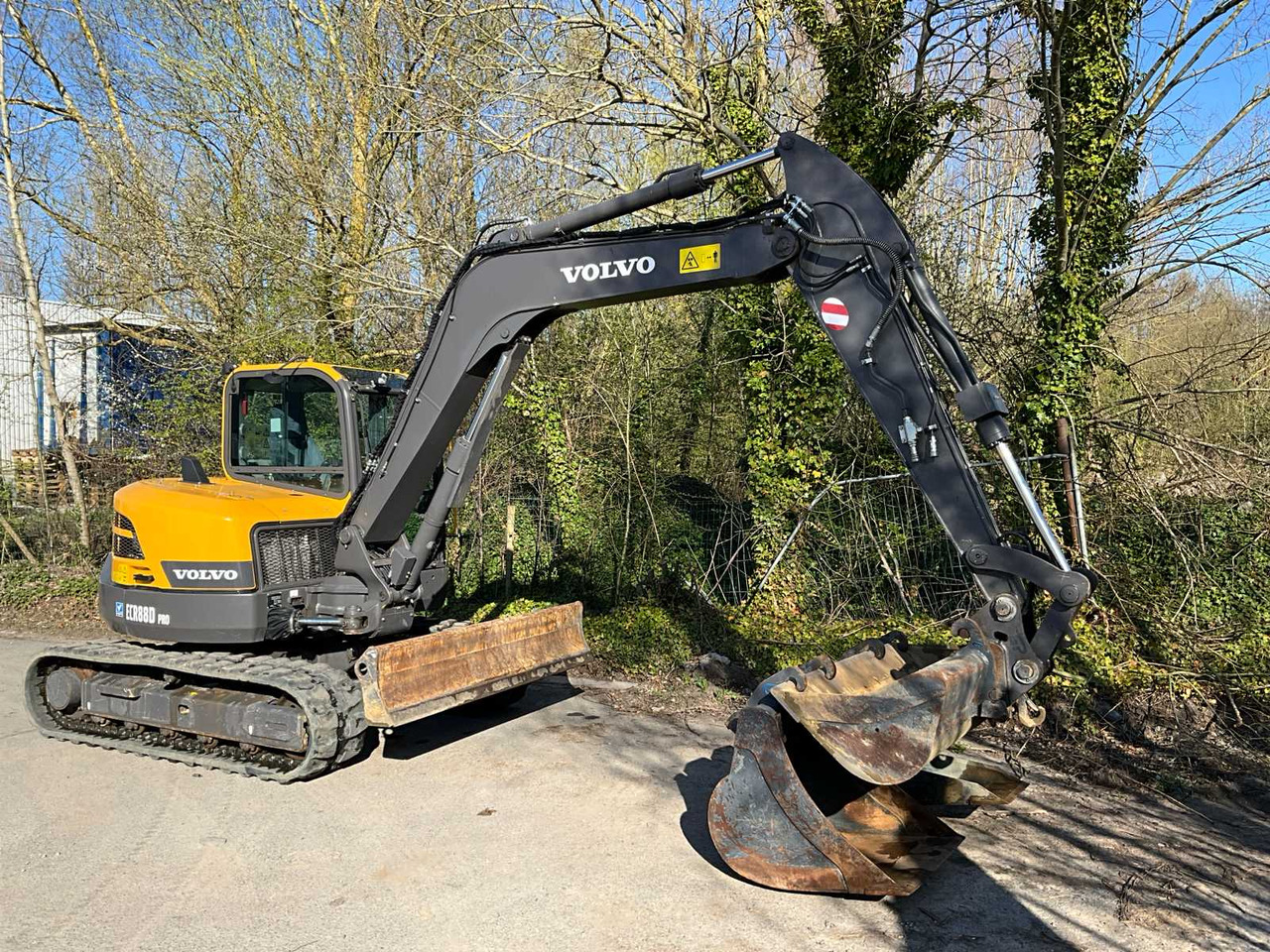 Volvo ECR88D pro - Mini-ekskavators: foto 5 Volvo ECR88D pro - Mini-ekskavators: foto 5